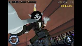 Roblox pressure - using beacon gun on Sebastian