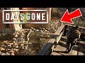 1,000,000 ZOMBIES HORDE!! (Days Gone, Part 2)