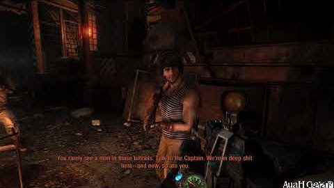 Metro 2033 Redux Gameplay Walkthrough Part 7 (No Commentary)