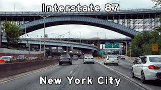 Interstate 87 South  Major Deegan Expressway  New York City, August, 2022