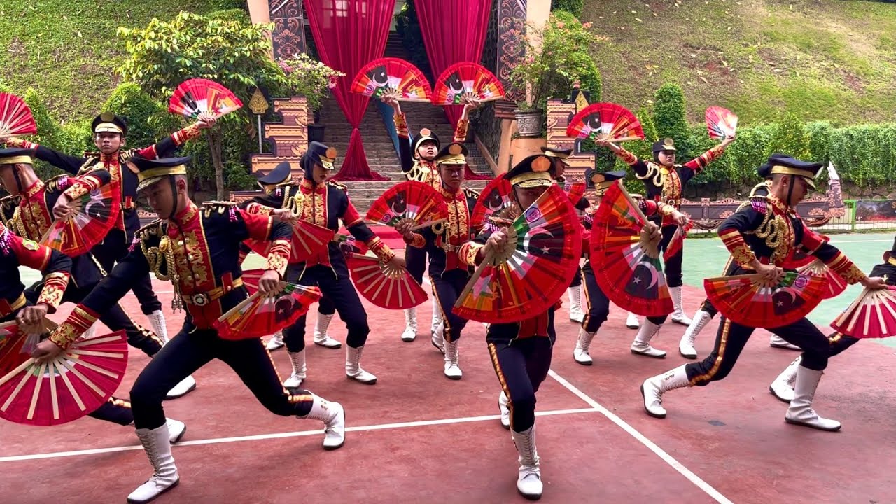 KONFERENSI ASIA AFRIKA! Penampilan Paskibra SMK Angkasa 1 Margahayu Bandung | LKBB AKRABIS 5 2025