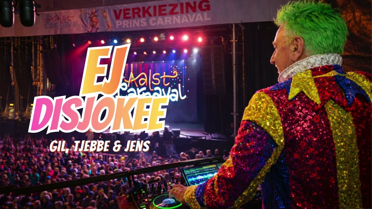 EJ DISJOKEE - Gil, Tjebbe & Jens