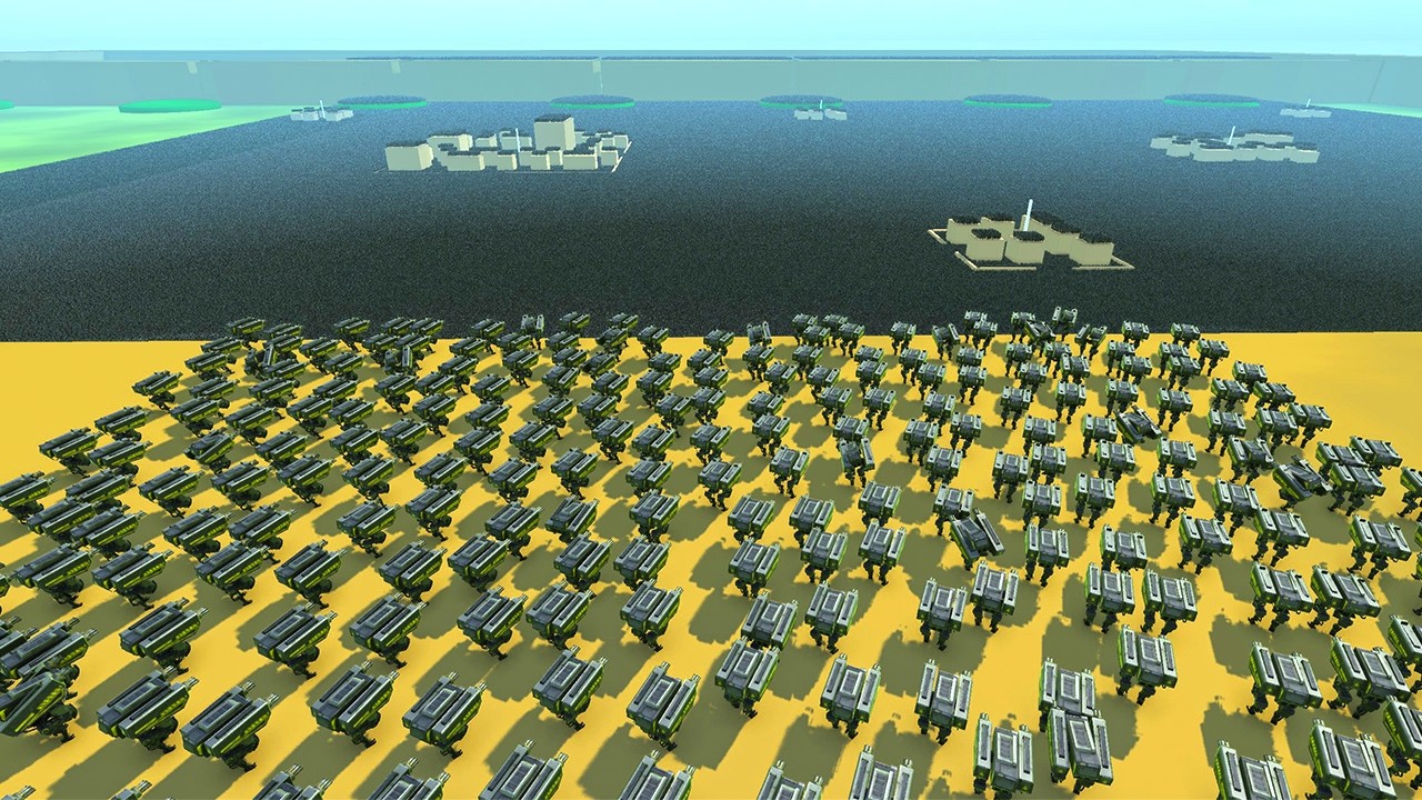 UEBS 2 MASSACRE! 4,100,000 Uruks & NIGHT KING vs T45 Shotgun! UEBS 2