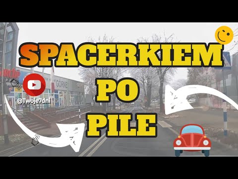 Spacerkiem po Pile