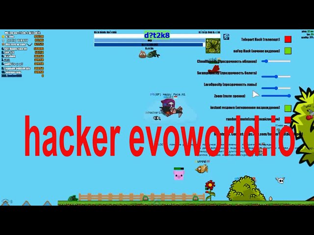 EvoWorld.io Hacker Cheats In EvoWorld.io Links Cheats //Nighter KungYT 