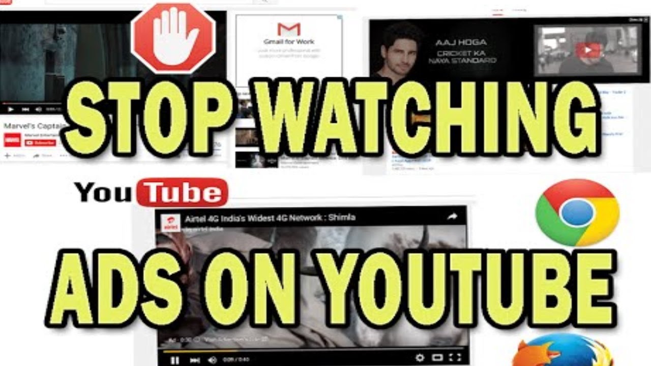 How to block ads on YouTube for free how to turn off ads on youtube