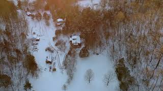 Winter  Snow Drone by The Jeff B. I. Files 34 views 4 months ago 11 minutes, 33 seconds
