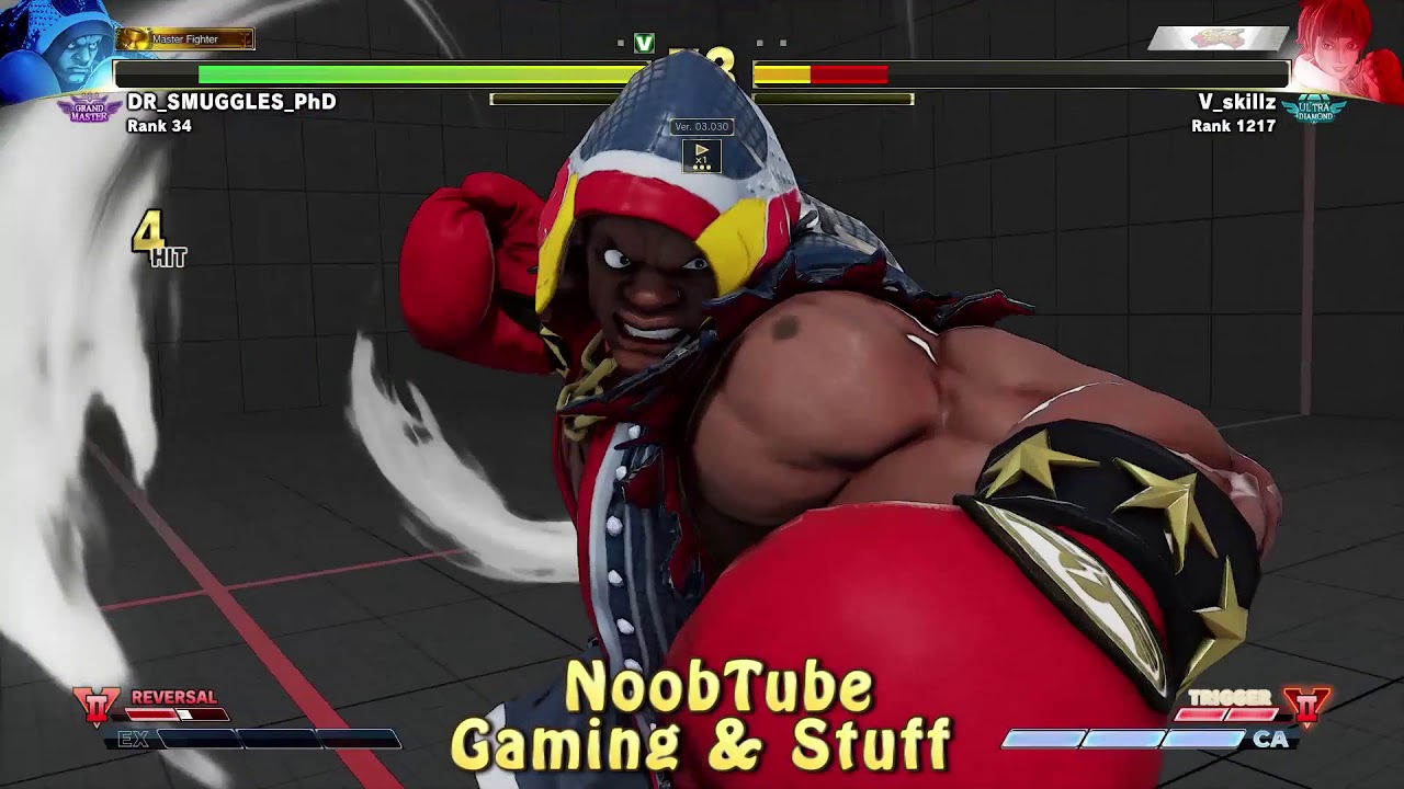 Get Smugged. A Dr. Smuggles Highlight Video-Street Fighter 5 Arcade Edition
