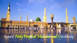Ziyarat of Prophet Muhammad (s) on Saturday - Ali Fani | علی فانی - زیارت پیامبر(ص) در روز شنبه Resimi