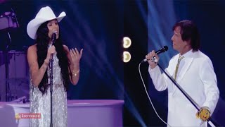 Roberto Carlos e Ana Castela canta 