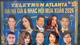 Đại nhạc hội Teletron Atlanta Phillip Huy Trần Thai Hòa - Leon Vu - Thái Tài