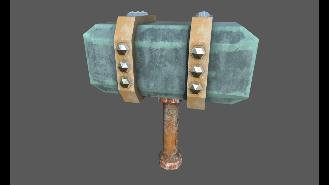 how to model low poly game asset in 3d maya #3dmodeling - YouTube