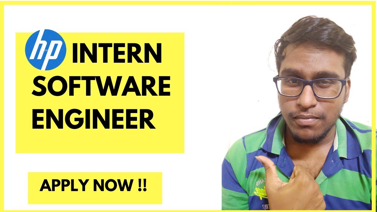 HP Off campus drive | Software Engineer R & D Intern