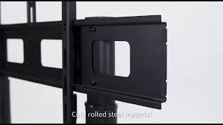 Heavy Gagged Floor Tv Stand For Interactive Panels & Led Tvs