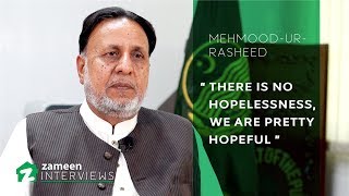 5 million homes in 5 years - a rhetoric dream? Mehmood-ur-Rasheed speaks on NPHP | Zameen Interviews