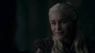 Game of Thrones 8x02 Sansa and Daenerys Talk [HD]