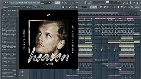 Avicii - Heaven [David Guetta & MORTEN Future Rave Remix] (Fl Studio Full Remake + FLP)