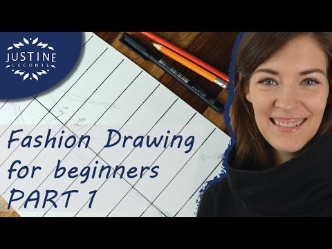 Video: How To Learn How To Sketch Clothes
