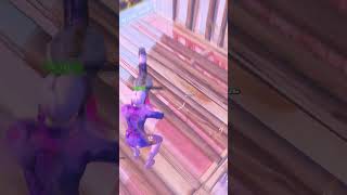 Pushed The Bot | Fortnite #Shorts #Fight #Fortnite