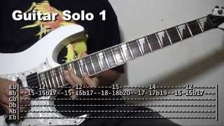 Lakas Tama Siakol Guitar Solo Tutorial Lesson (WITH TABS) chords