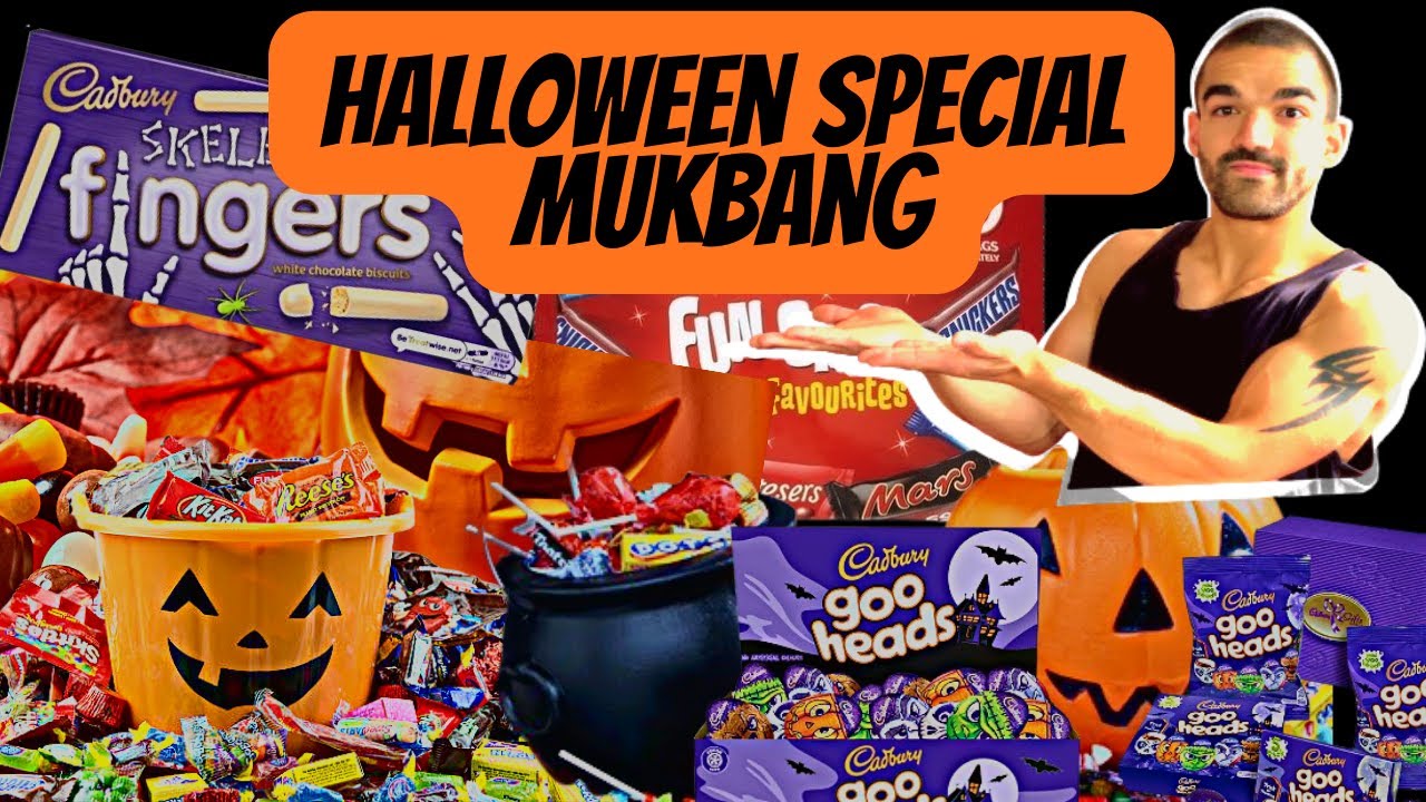 ASMR Mukbang Halloween Special (Part 1) | Hungry Jorge