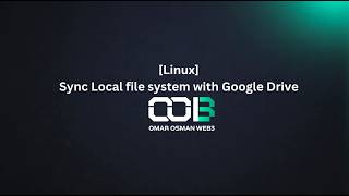 [Linux] Sync google drive with local file system using rclone