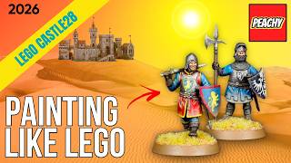 Painting Miniatures Like Classic LEGO Castle screenshot 4