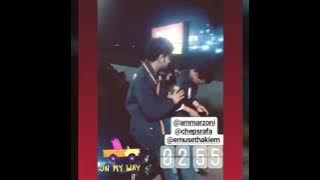 Ditengah kesibukan shooting Ammar Zoni sempatkan mengunjungi keluarga tercinta ke Majalengka