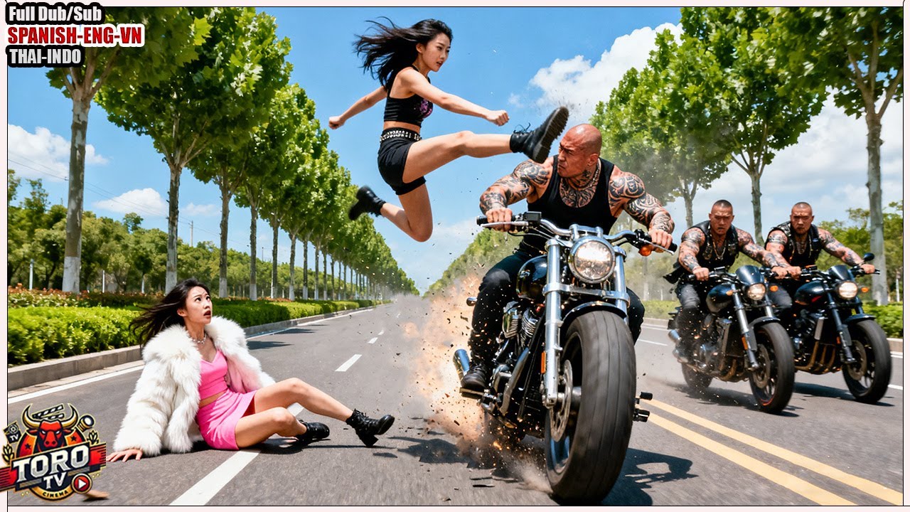 Diosa Guerrera Rescata a una CEO Perseguida por Pandilleros, Cambiando la Vida de su Padre Pobre