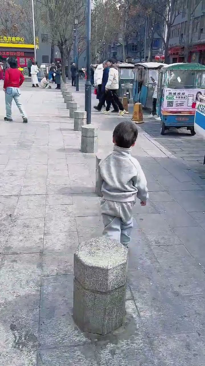 锻炼儿子的能力，挑战成功！#funny#Cute#呆萌小米宝