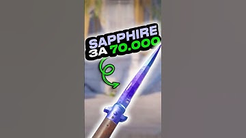 🔥Самый РЕДКИЙ Стилет в CS 2 - ШАНС 0.0001%! 😱 #cs2 #кс2 #csgo