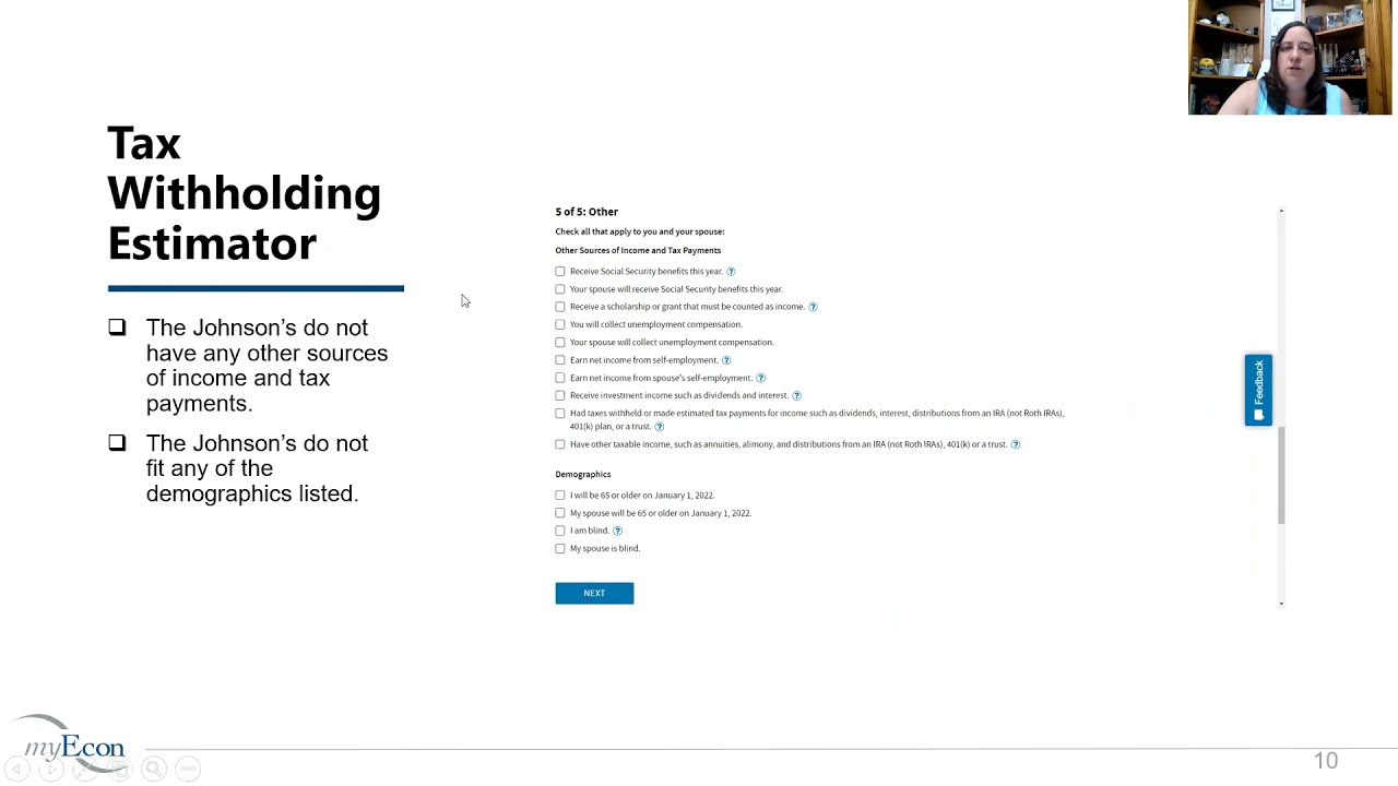 How to Use the W4 Calculator - YouTube