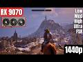 RX 9070 &amp; R7 7800X3D: The Elder Scrolls IV Oblivion | Low - Ultra Settings | FSR4 | 1440p