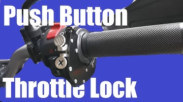 Motorcycle throttle lock / cruise control install (Royal Enfield Himalayan)