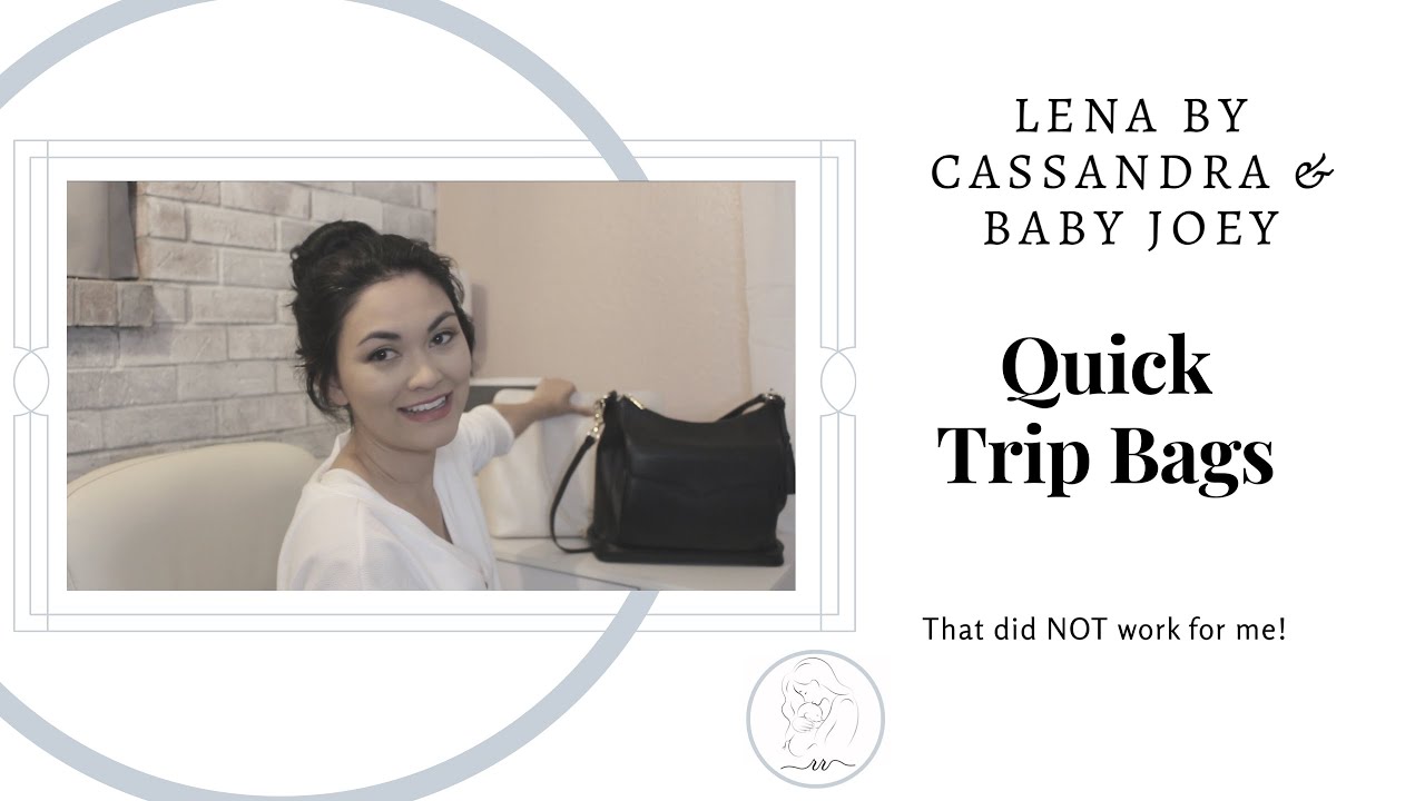 Quick Trip Diaper Bag Review YouTube
