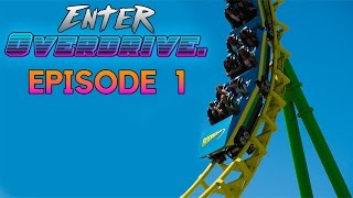 Enter Overdrive 01: Very Last Rides of Boomerang with Opening Day Crew!