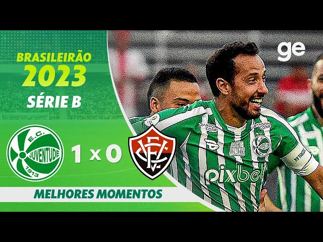 ABC 0 x 0 Juventude  Campeonato Brasileiro Série B: melhores momentos