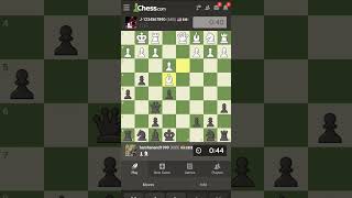 Checkmate #chessgameplay #chess #chesscom #sports #trending