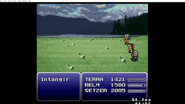 Final Fantasy VI (Snes) Glitch - Vanish/Doom (kill any enemy easily)