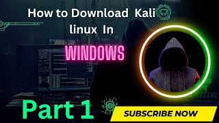 How to Download  kali linux   in window  || Latest  version 2024  #Kalilinux #window  #HackingCourse