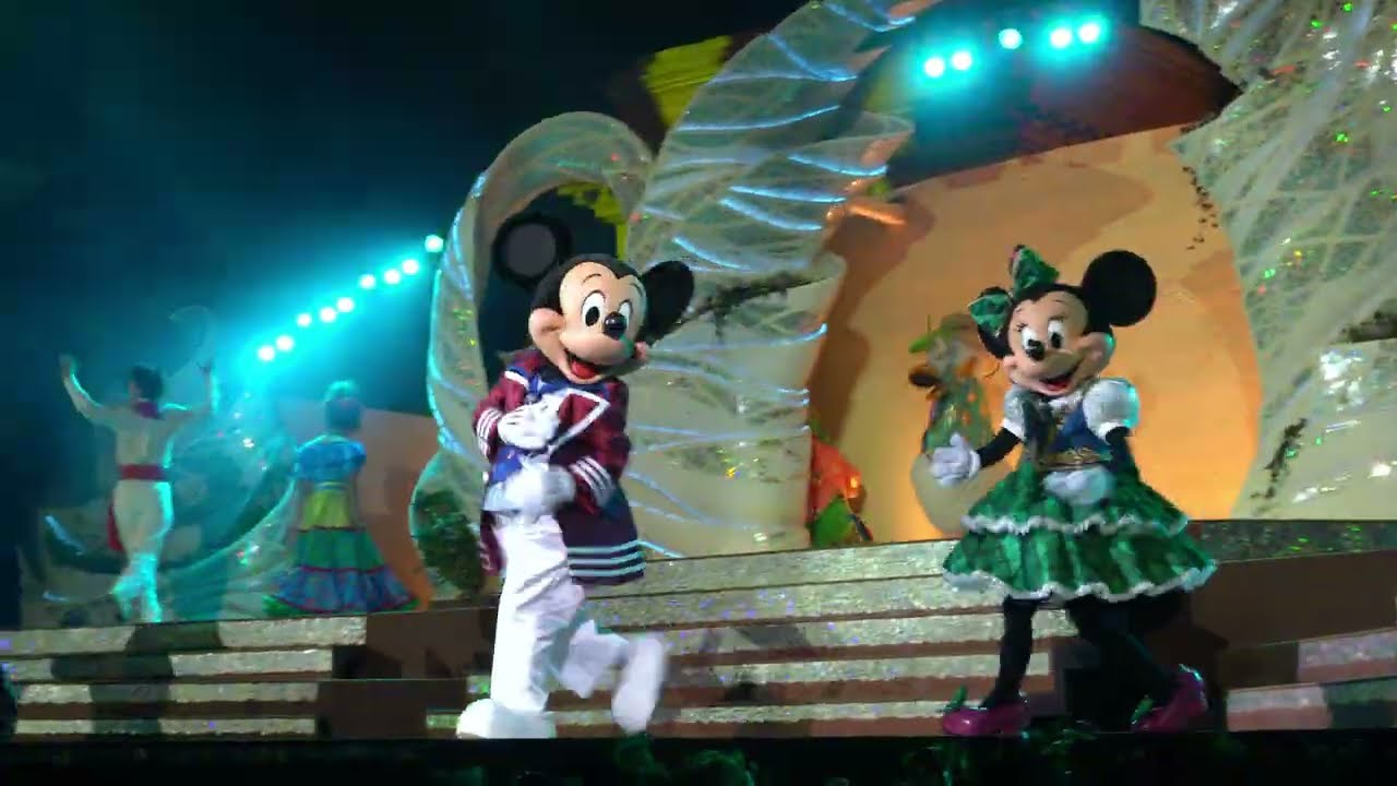 【雨】【DPA】【最前列】ダンス・ザ・グローブ【Dブロック】【夜回】【4回目】【4K】Dance the Globe !