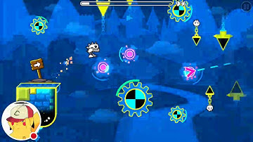 IntensitY- Geometry Dash Harder Level