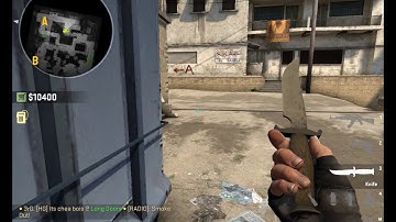 CSGO - Long doors to ct "Hiko" Smoke