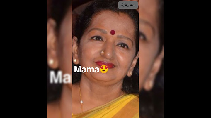#actor Vijay Anna 😗amma appa cute video #vijay fans😍