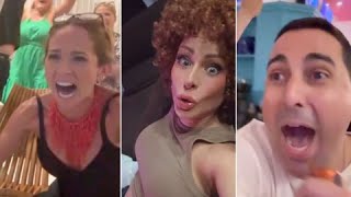 Celebridades gritan y celebran conquista de Maripily en “La casa de los famosos" Details