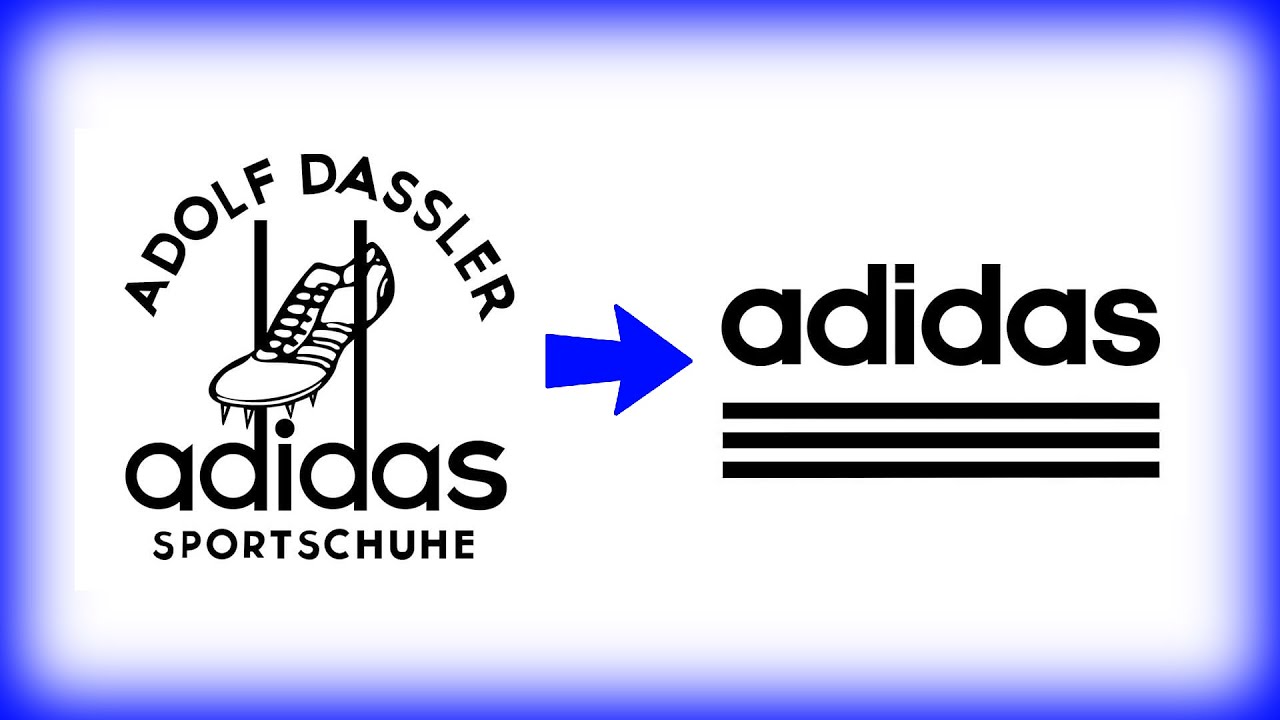 Everything About All Logos Adidas Logo Evolution vrogue.co