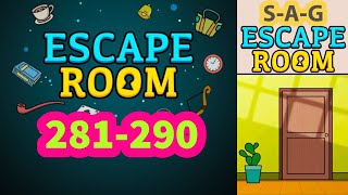 ESCAPE ROOM Mystery Word level 281 282 283 284 285 286 287 288 289 290 screenshot 5