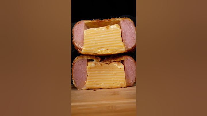 Spam cheese 🧀