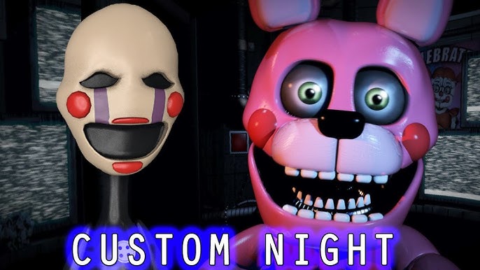 Ultimate Custom Night - FNAF: Security Breach by Legobuilder100 on