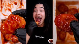 ASMR | Best of Chicken McNuggets Lifehack #1 | MUKBANG | COOKING